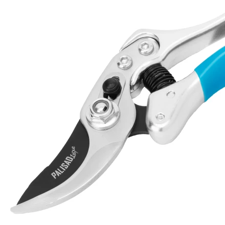 Секатор прямого реза Palisad 60471, 230 мм, усиленный, нижняя рукоятка в ПВХ - оболочке, Luxe, купить в Челябинске