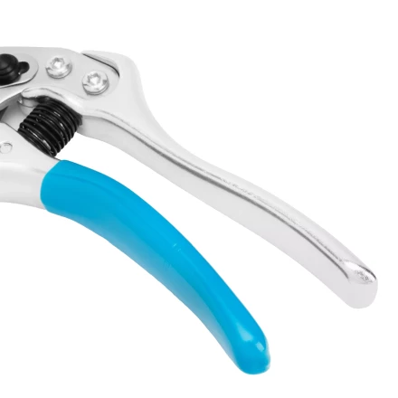 Секатор прямого реза Palisad 60471, 230 мм, усиленный, нижняя рукоятка в ПВХ - оболочке, Luxe, купить в Челябинске