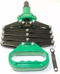 Заклепочник кулисный промышленный 2,4-4,8 мм V1002 Jonnesway 48073