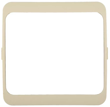 Вставка СВЕТОЗАР &quot;ГАММА&quot; декоративная, цвет бежевый SV-54161-B купить в Челябинске