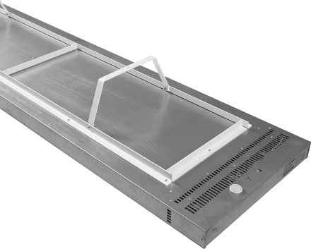 Обогреватель ЗУБР "МАСТЕР" инфракрасный, рифлёная панель, потолочный, закрытого типа, ТЭН, 1,0кВт, 2,2 м, 220В ИКО-К3-1000 купить в Челябинске