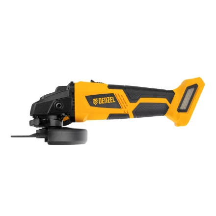 Машина углошлифовальная аккумуляторная бесщет. Denzel BLG-IB-18-125-0, Li-ion, 18 В 27004 купить в Челябинске