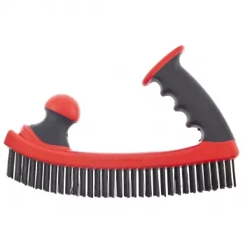 Щетка зачистная двуручная пластиковая MATRIX 74830 купить в Челябинске