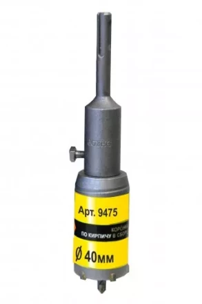 Коронка SDS+ 40х50 ТС д/кирп в сборе Энкор 9475 купить в Челябинске