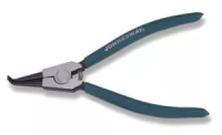 Щипцы для  стопорных колец  разжим изогнутые 9" AG010012  Jonnesway 48660