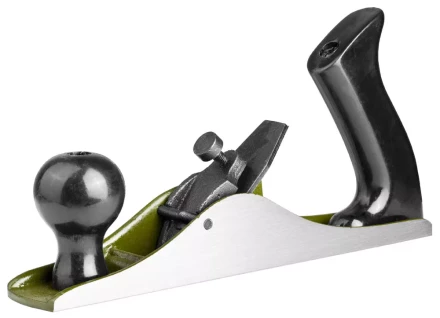 Рубанок ЗУБР &quot;ЭКСПЕРТ&quot; &quot;ШЕРХЕБЕЛЬ&quot; металлический,  для грубого строгания, 30х240мм 18502-24_z01 купить в Челябинске