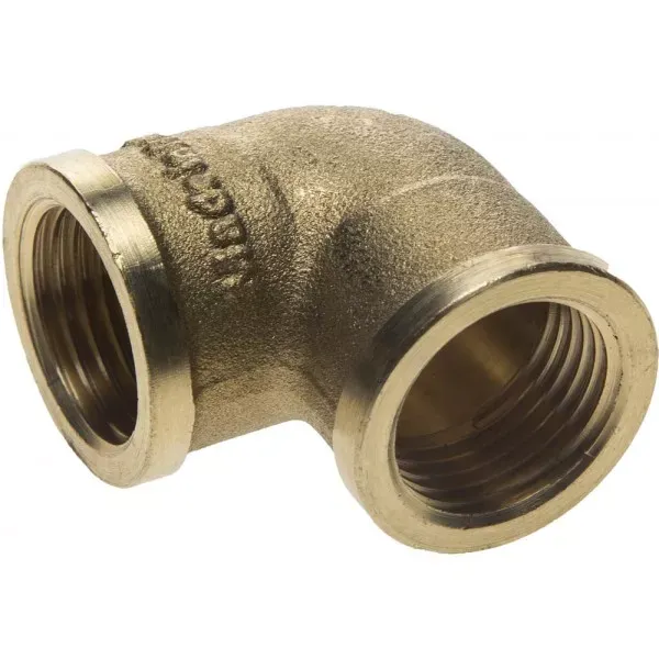 Уголок GENERAL FITTINGS латунь, г/г, 1/2" 51073-G/G-1/2 купить в Челябинске