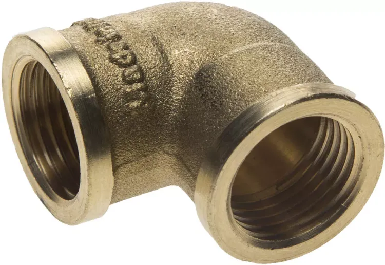 Уголок GENERAL FITTINGS латунь, г/г, 1/2" 51073-G/G-1/2 купить в Челябинске