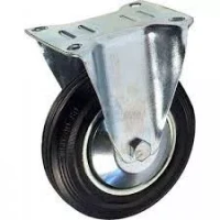 Колесо неповоротное резина FC 97 85 мм (F) 1046152