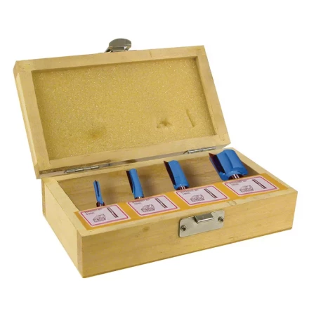 Набор фрез  4 штуки 004A  Кратон 1 09 01 001 купить в Челябинске