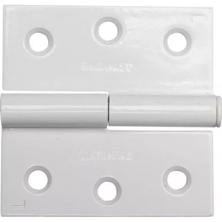 Петля дверная STAYER &quot;MASTER&quot; разъемная, цвет белый, левая, 75мм 37613-75-2L купить в Челябинске