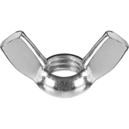 Гайка ЗУБР барашковая, DIN 315, оцинкованная, M12, ТФ0, 1500 шт. 4-303730-12