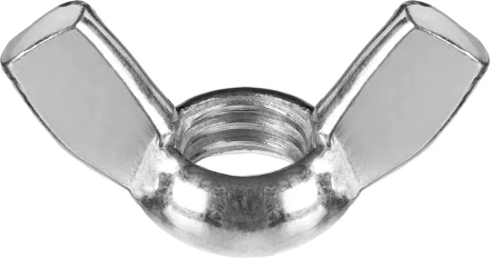 Гайка ЗУБР барашковая, DIN 315, оцинкованная,  M12, ТФ0,  1500 шт. 4-303730-12 купить в Челябинске