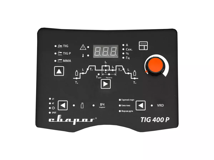 Инвертор сварочный TIG 400 P TECH  W322 Сварог купить в Челябинске