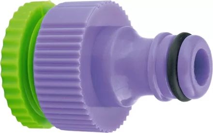 Адаптер пластмассовый, 3/4&quot;-1&quot;, внутренняя резьба  PALISAD 65740 купить в Челябинске