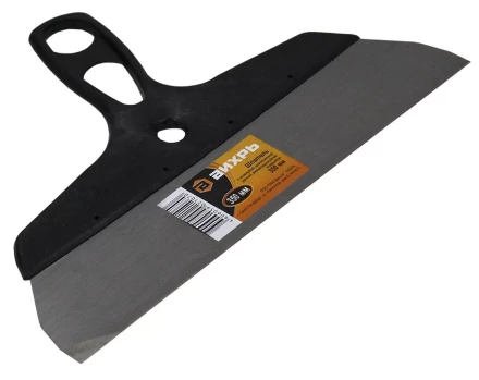 Шпатель нержавеющая сталь пластиковая рукоятка 350мм Вихрь купить в Челябинске