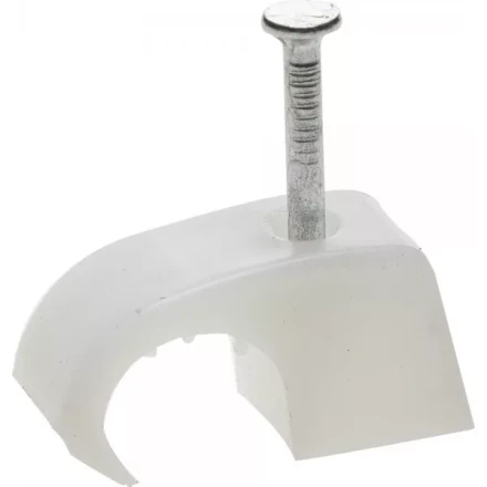 Скоба-держатель для кабеля, универсальная, с оцинкованным гвоздем, 10-14 мм, 40 шт, STAYER Master 45050-10-14 45050-10-14 купить в Челябинске