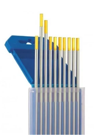 Электрод вольфрамовый WL-15 (d 2,0мм, L-175мм) Оберон WL1520 купить в Челябинске