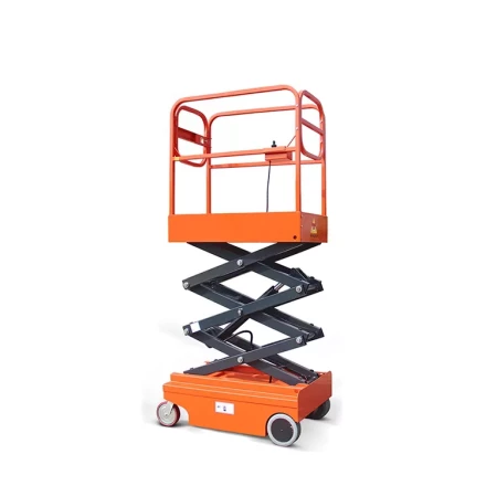 Подъемник ножничный самоходный 240 кг 4/6 м TOR GTJZ DC аккумуляторный (N) 1009022 купить в Челябинске