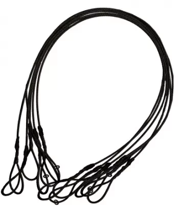 Строп канатный петлевой СКП 2 т  L=5 м заплет купить в Челябинске