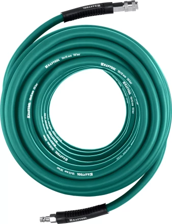 Воздушный шланг KRAFTOOL с фитингами рапид 10х15 мм 06588-10 купить в Челябинске