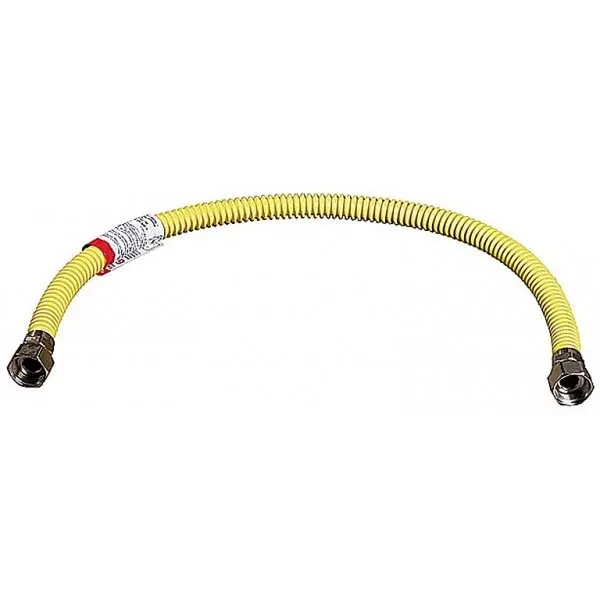Подводка-сильфон ЗУБР для газа, нержавеющая сталь, г/г 1/2" - 1,5м 51006-G/G-150 купить в Челябинске