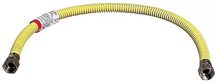 Подводка-сильфон ЗУБР для газа, нержавеющая сталь, г/г 1/2" - 1,5м 51006-G/G-150 купить в Челябинске