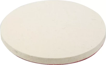 Полировальная насадка ЗУБР из фетра на липучке, 180мм 3593-180 купить в Челябинске