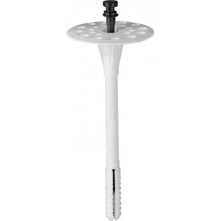 Дюбель ЗУБР для изоляционных материалов полипропиленовый, нейлоновый стержень, 10 x 160 мм, 250 шт 4-301505-10-160 купить в Челябинске