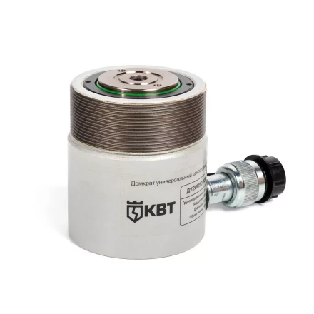 Домкрат универсальный односторонний КВТ ДУ-10П50 серия ПРОФИ (84558) купить в Челябинске