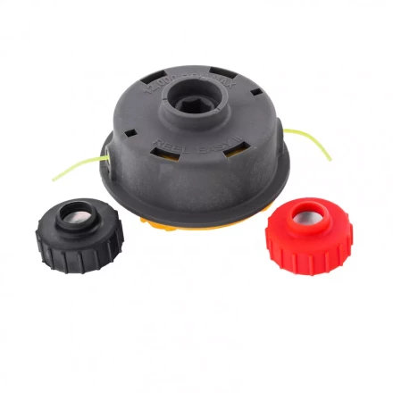 Катушка триммерная полуавтомат быстрая заправка шестигранник HEX х 15/6, болт 5/16 левый, М8 левый Denzel 96364 купить в Челябинске