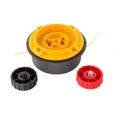 Катушка триммерная полуавтомат быстрая заправка шестигранник HEX х 15/6, болт 5/16 левый, М8 левый Denzel 96364 купить в Челябинске