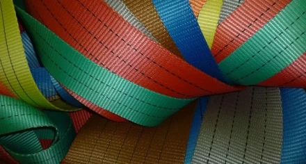 Строп текстильный кольцевой СТК 5 т L=8 м SF7 150 мм купить в Челябинске