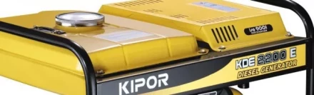 Генератор дизельный Kipor KDE2200E купить в Челябинске
