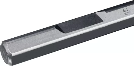 ЗУБР БУРАН, 80 х 400 мм, HEX 28, плоское изогнутое зубило, Профессионал (29372-80-400) купить в Челябинске