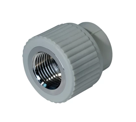 Муфта комб. PP-R ВР 32мм х 1 сер.(20/80) 44059 купить в Челябинске