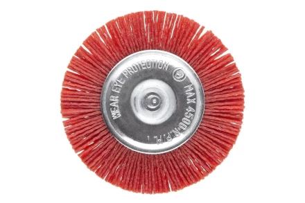 Кордщетка HAMMER плоская 100мм для дрели нейлон (207-214) купить в Челябинске