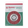 Кордщетка HAMMER плоская 100мм для дрели нейлон (207-214) купить в Челябинске