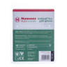Кордщетка HAMMER плоская 100мм для дрели нейлон (207-214) купить в Челябинске
