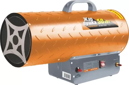 Газовая тепловая пушка Кратон Жар-пушка G 50-700 3 09 03 014 купить в Челябинске