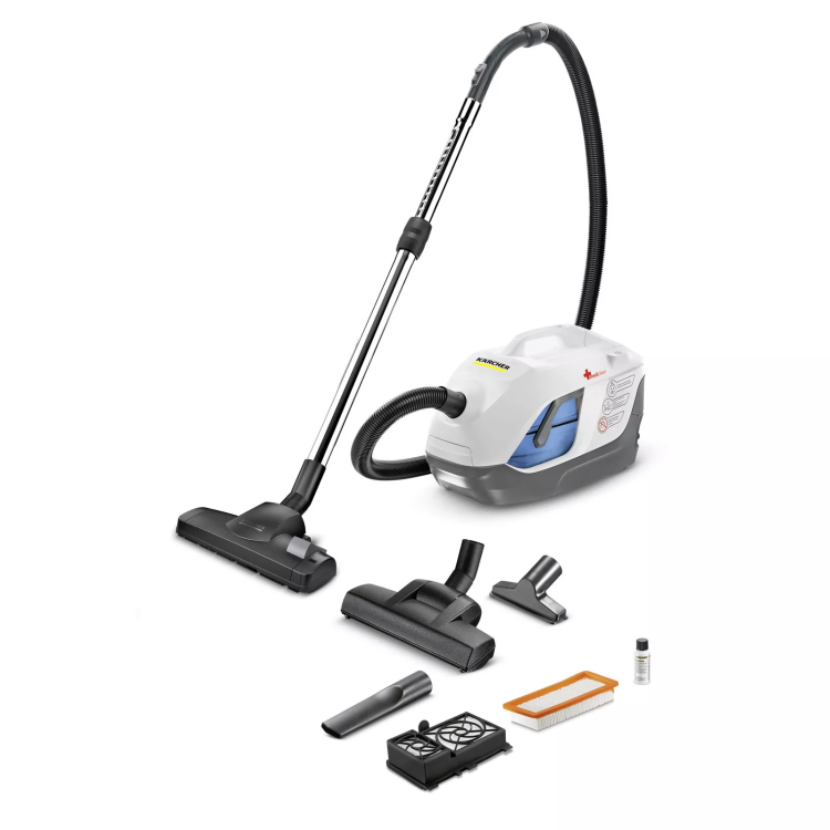 Пылесос с водяным фильтром Karcher DS 6 Premium Mediclean (1.195-241.0) купить в Челябинске