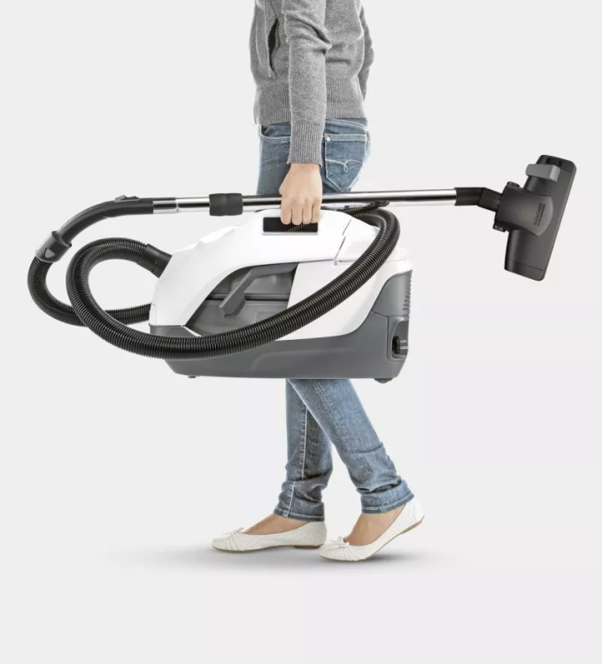 Пылесос с водяным фильтром Karcher DS 6 Premium Mediclean (1.195-241.0) купить в Челябинске