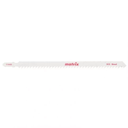 Полотна для электролобзика  по дереву 3 штукT744D 155 x 4 мм HCS Matrix 78223 купить в Челябинске