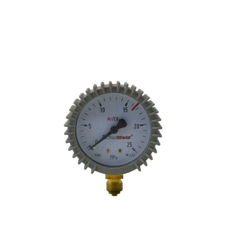 Манометр для редуктора FoxWeld WR500 аргон/углекислота ВД купить в Челябинске