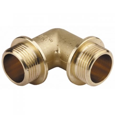 Уголок GENERAL FITTINGS с упором, латунь, ш/ш, 1/2&quot; 51074-S/S-1/2 купить в Челябинске