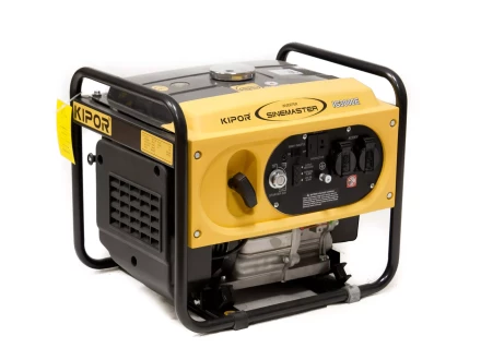 Цифровой бензиновый генератор инверторный KIPOR IG3000E купить в Челябинске
