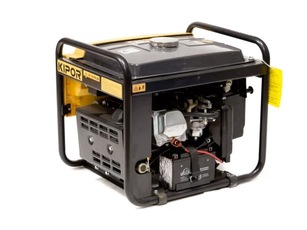 Цифровой бензиновый генератор инверторный KIPOR IG3000E купить в Челябинске