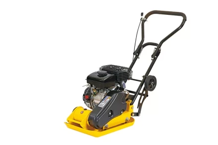 Виброплита TOR T-80 86 кг, 13кН Loncin бак, коврик, колесный комплект 1025049 купить в Челябинске