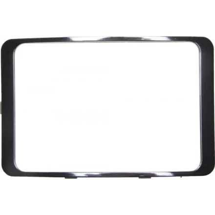 Вставка СВЕТОЗАР &quot;ГАММА&quot; декоративная двойная, цвет серебряный SV-54173-S купить в Челябинске