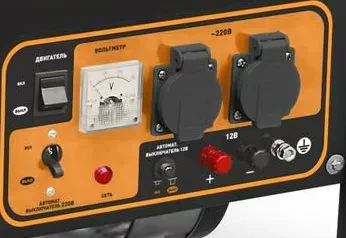 Генератор бензиновый CARVER PPG- 3600 LT-168F-1 купить в Челябинске
